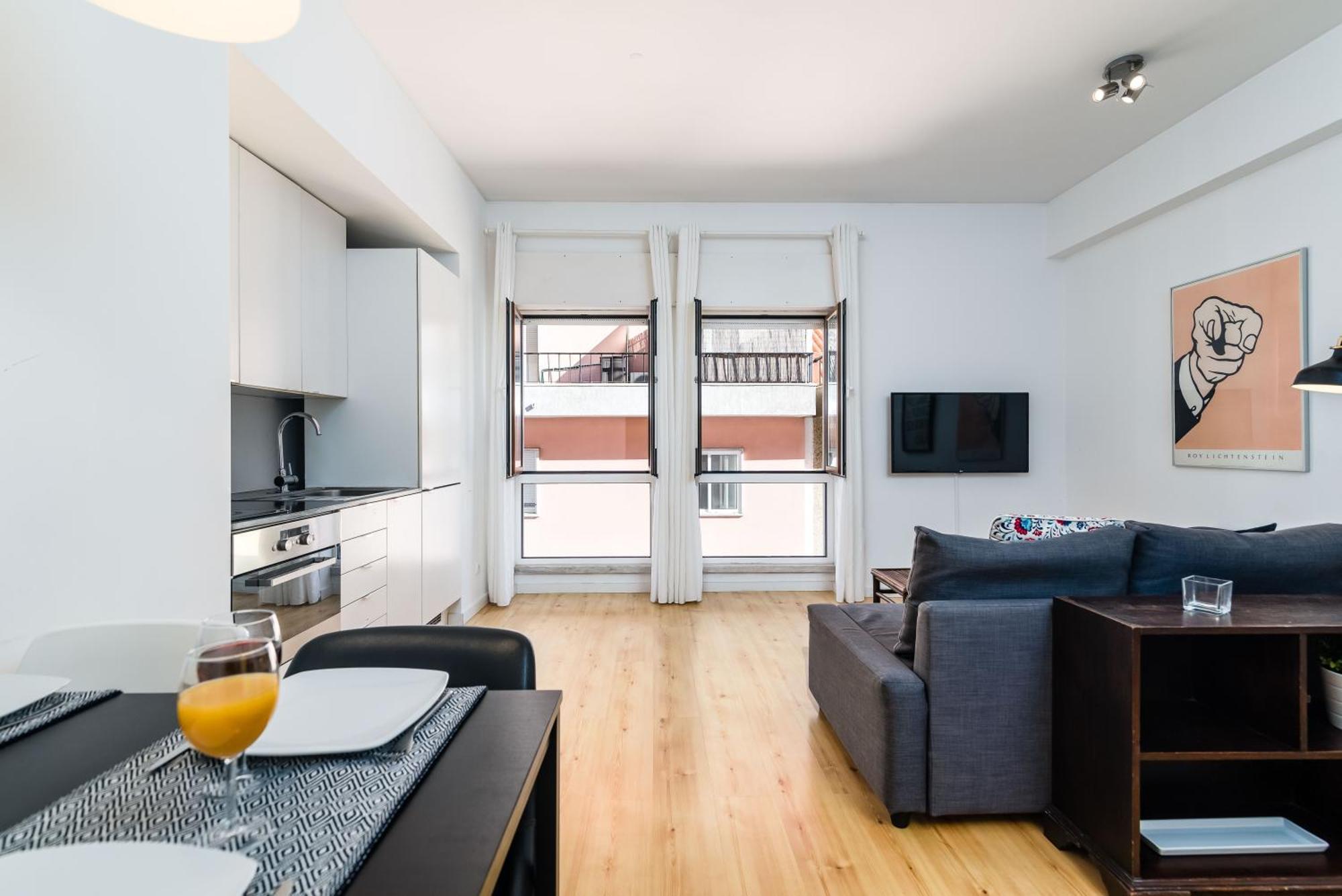 Apartmán Go Native Lisbon - Principe Real Exteriér fotografie
