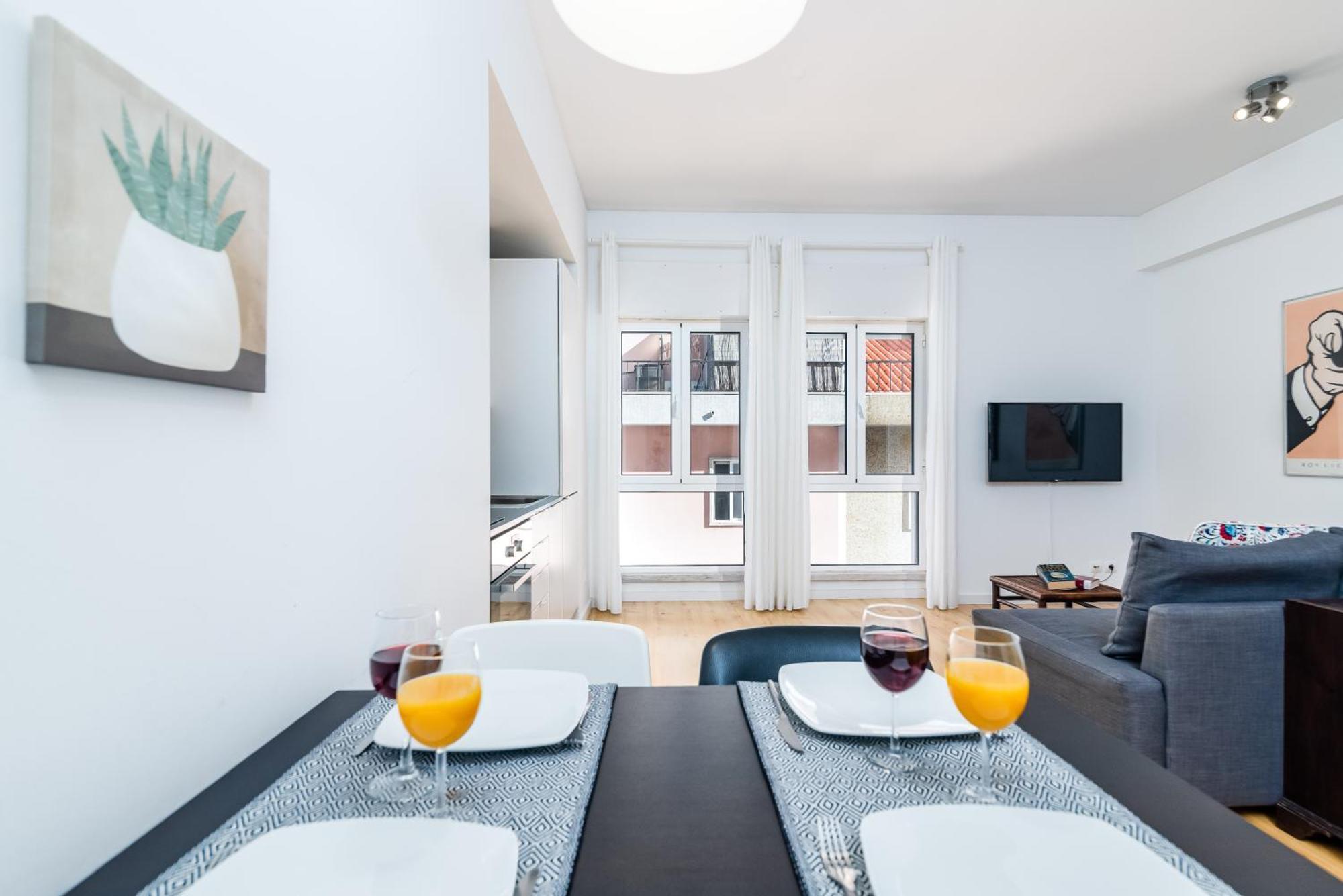 Apartmán Go Native Lisbon - Principe Real Exteriér fotografie