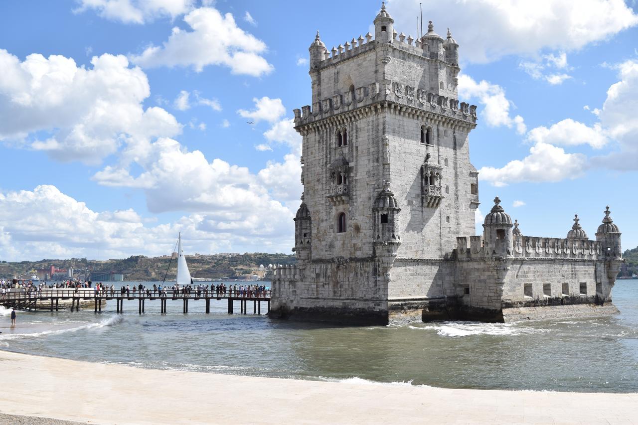 Apartmán Go Native Lisbon - Principe Real Exteriér fotografie