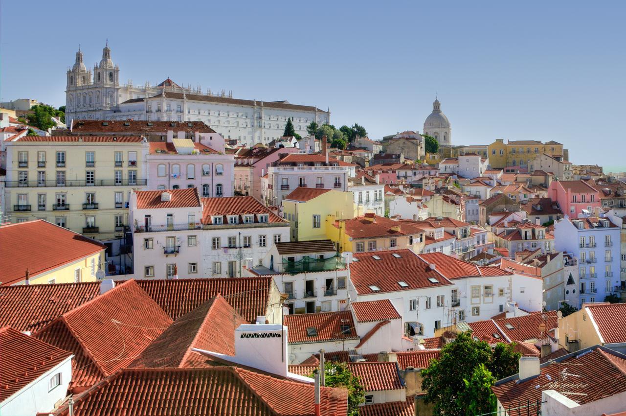Apartmán Go Native Lisbon - Principe Real Exteriér fotografie